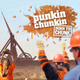 An ad for the Science Channel's easy-to-pronounce gourd-launching show, <i>Punkin Chunkin</i>.